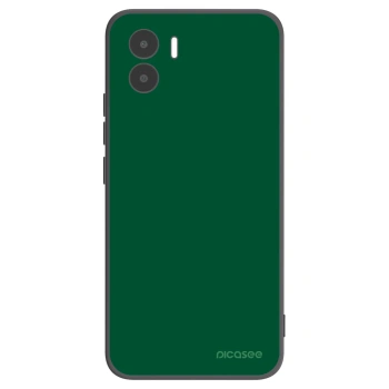 Picasee silikónový čierny obal pre Xiaomi Redmi A1 - Green Gleam