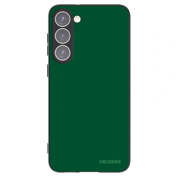 Picasee silikónový čierny obal pre Samsung Galaxy S23+ 5G - Green Gleam