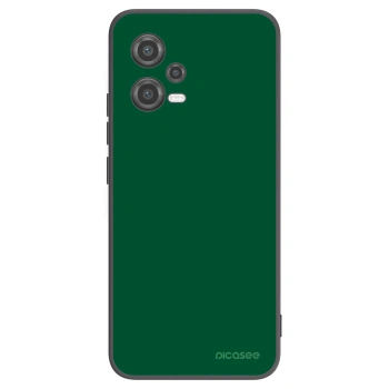 Picasee silikónový čierny obal pre Xiaomi Poco X5 - Green Gleam