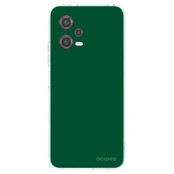 Picasee silikónový prehľadný obal pre Xiaomi Poco X5 - Green Gleam