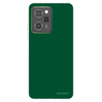 Picasee silikónový čierny obal pre Xiaomi Poco X5 Pro - Green Gleam