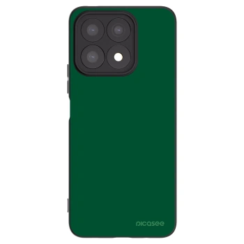 Picasee silikónový čierny obal pre Honor X8a - Green Gleam