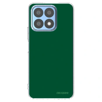 Picasee silikónový prehľadný obal pre Honor X8a - Green Gleam