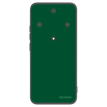 Picasee silikónový čierny obal pre Honor Magic5 Lite 5G - Green Gleam