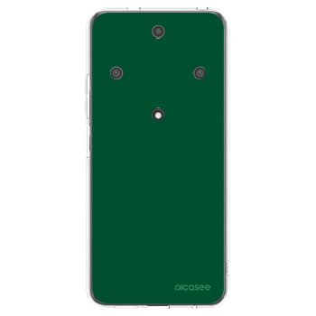 Picasee silikónový prehľadný obal pre Honor Magic5 Lite 5G - Green Gleam