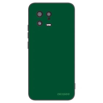 Picasee silikónový čierny obal pre Xiaomi 13 - Green Gleam