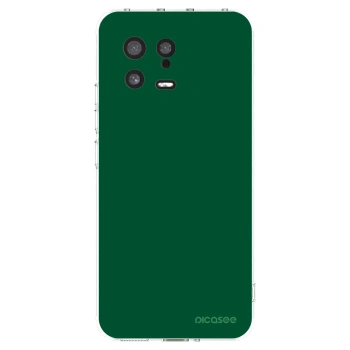 Picasee silikónový prehľadný obal pre Xiaomi 13 - Green Gleam