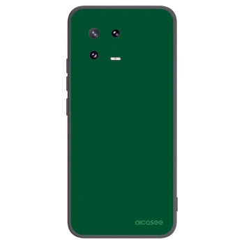 Picasee silikónový čierny obal pre Xiaomi 13 Pro - Green Gleam