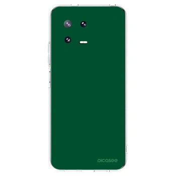 Picasee silikónový prehľadný obal pre Xiaomi 13 Pro - Green Gleam