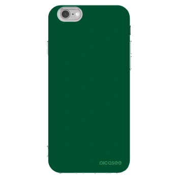 Picasee silikónový prehľadný obal pre Apple iPhone 6/6S - Green Gleam