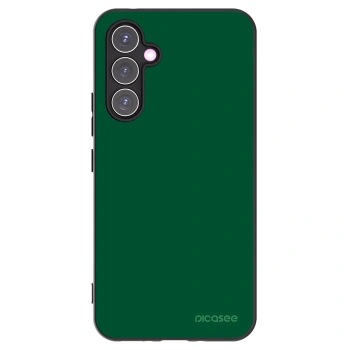 Picasee silikónový čierny obal pre Samsung Galaxy A54 5G A546B - Green Gleam