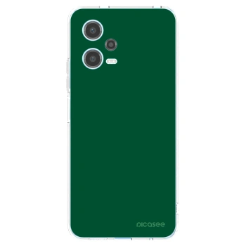Picasee silikónový prehľadný obal pre Xiaomi Redmi Note 12 5G - Green Gleam