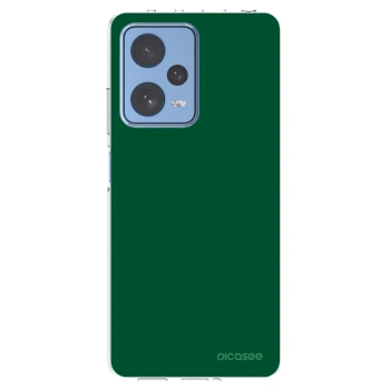 Picasee silikónový prehľadný obal pre Xiaomi Redmi Note 12 Pro 5G - Green Gleam