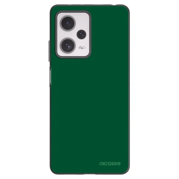 Picasee silikónový čierny obal pre Xiaomi Redmi Note 12 Pro+ 5G - Green Gleam