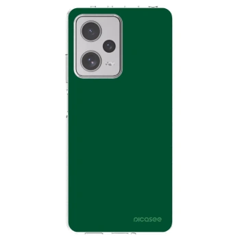 Picasee silikónový prehľadný obal pre Xiaomi Redmi Note 12 Pro+ 5G - Green Gleam