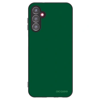Picasee silikónový čierny obal pre Samsung Galaxy A14 4G A145R - Green Gleam