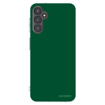 Picasee silikónový prehľadný obal pre Samsung Galaxy A14 4G A145R - Green Gleam