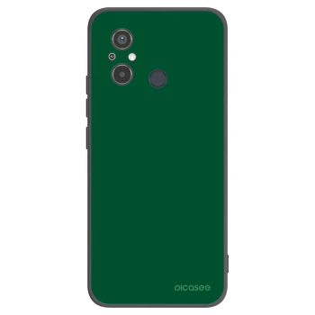 Picasee silikónový čierny obal pre Xiaomi Redmi 12C - Green Gleam