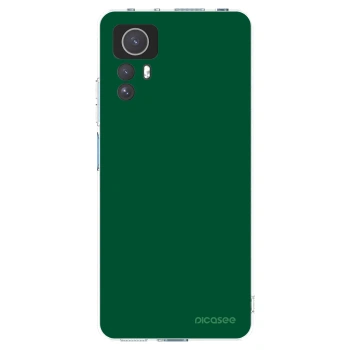 Picasee silikónový prehľadný obal pre Xiaomi Redmi Note 12S - Green Gleam