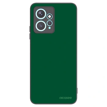 Picasee silikónový čierny obal pre Xiaomi Redmi Note 12 4G - Green Gleam