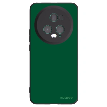 Picasee silikónový čierny obal pre Honor Magic5 Pro - Green Gleam