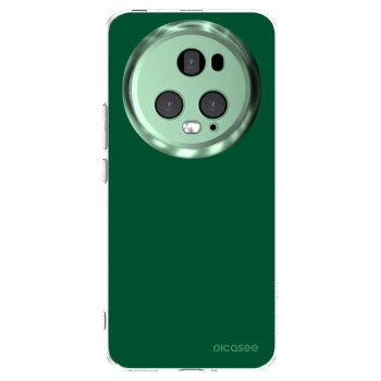 Picasee silikónový prehľadný obal pre Honor Magic5 Pro - Green Gleam