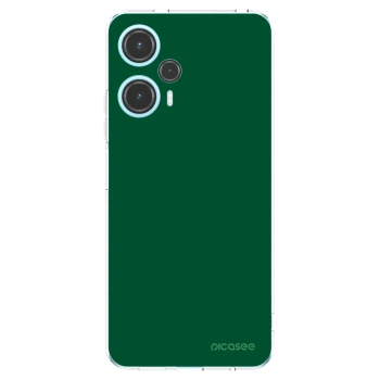 Picasee silikónový prehľadný obal pre Xiaomi Poco F5 - Green Gleam