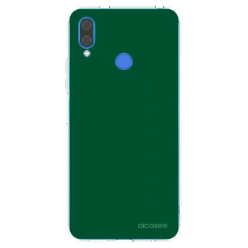 Picasee silikónový prehľadný obal pre Huawei Nova 3 - Green Gleam