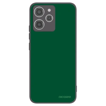 Picasee silikónový čierny obal pre Xiaomi Redmi 12 4G - Green Gleam