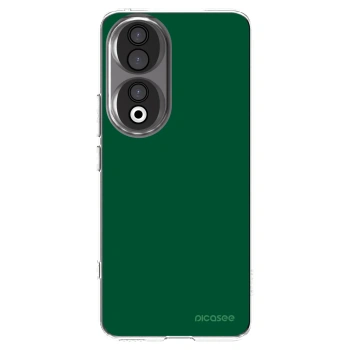 Picasee silikónový prehľadný obal pre Honor 90 5G - Green Gleam