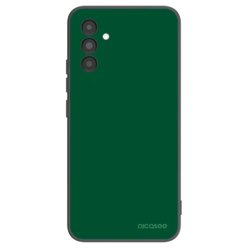 Picasee silikónový čierny obal pre Samsung Galaxy A04s A047F - Green Gleam