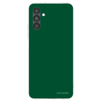 Picasee silikónový prehľadný obal pre Samsung Galaxy A04s A047F - Green Gleam