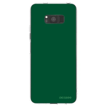 Picasee silikónový prehľadný obal pre Samsung Galaxy S8 G950F - Green Gleam