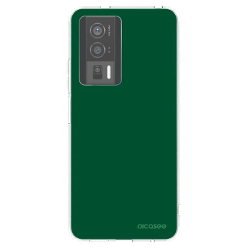 Picasee silikónový prehľadný obal pre Xiaomi Poco F5 Pro 5G - Green Gleam