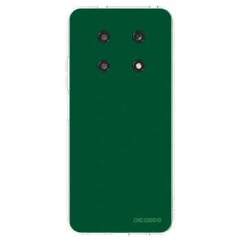 Picasee silikónový prehľadný obal pre Honor Magic4 Lite 5G - Green Gleam