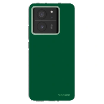 Picasee silikónový prehľadný obal pre Xiaomi 13T - Green Gleam