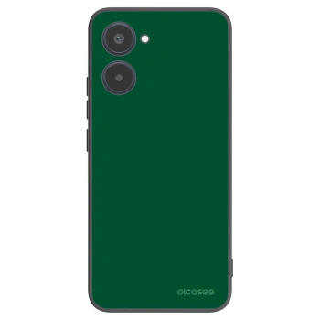 Picasee silikónový čierny obal pre Realme 10 4G - Green Gleam
