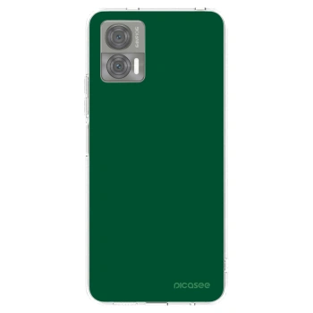 Picasee silikónový prehľadný obal pre Motorola Edge 30 Neo - Green Gleam