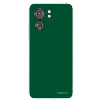 Picasee silikónový prehľadný obal pre Motorola Edge 40 - Green Gleam