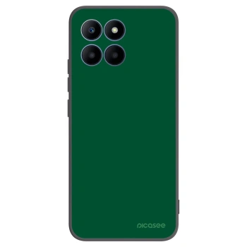 Picasee silikónový čierny obal pre Honor 70 Lite - Green Gleam
