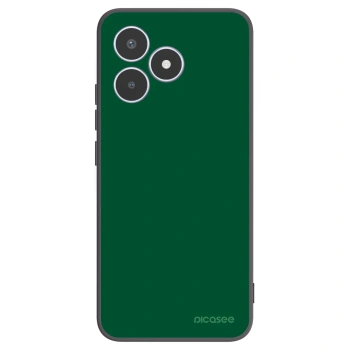 Picasee silikónový čierny obal pre Realme C53 - Green Gleam