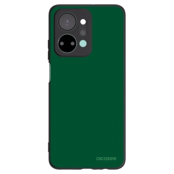 Picasee silikónový čierny obal pre Honor X7a - Green Gleam