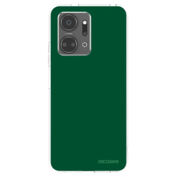 Picasee silikónový prehľadný obal pre Honor X7a - Green Gleam