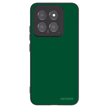 Picasee silikónový čierny obal pre Xiaomi 14 - Green Gleam
