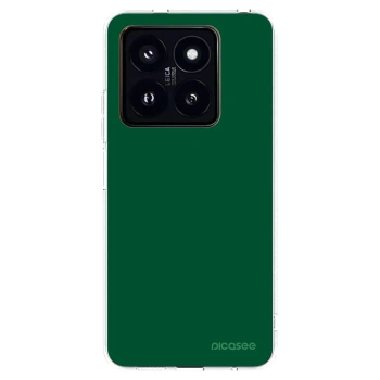 Picasee silikónový prehľadný obal pre Xiaomi 14 Pro - Green Gleam