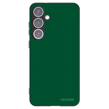 Picasee silikónový čierny obal pre Samsung Galaxy S24+ S926B 5G - Green Gleam
