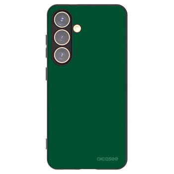 Picasee silikónový čierny obal pre Samsung Galaxy S24 S921B 5G - Green Gleam