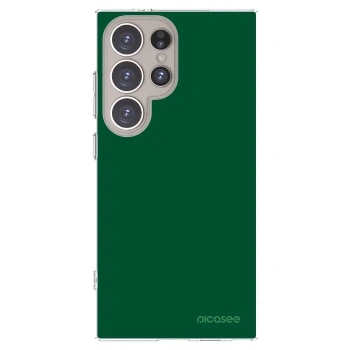 Picasee silikónový prehľadný obal pre Samsung Galaxy S24 Ultra S928B 5G - Green Gleam