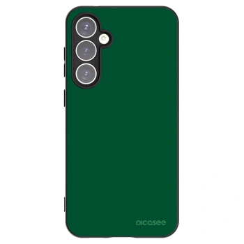 Picasee silikónový čierny obal pre Samsung Galaxy S23 FE S711B - Green Gleam