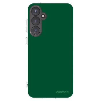Picasee silikónový prehľadný obal pre Samsung Galaxy S23 FE S711B - Green Gleam